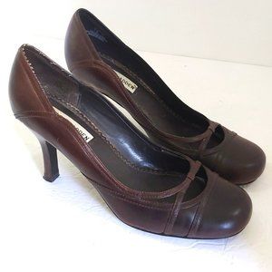 STEVE MADDEN | Women's Glorify Heels Brown Size 7.5